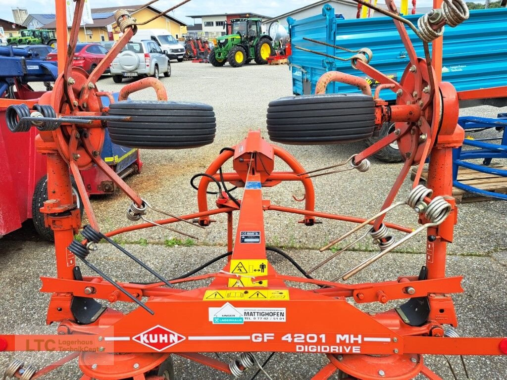 Kreiselheuer tipa Kuhn GF 4071 HM, Gebrauchtmaschine u Redlham (Slika 5)