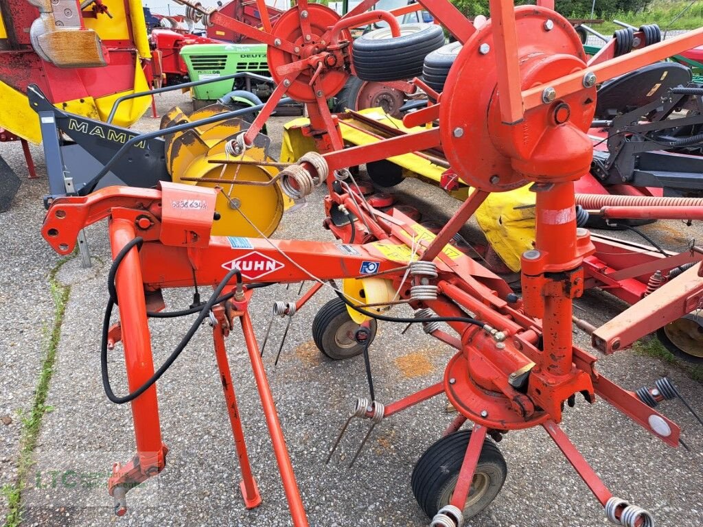 Kreiselheuer van het type Kuhn GF 4201 HM, Gebrauchtmaschine in Redlham (Foto 4)