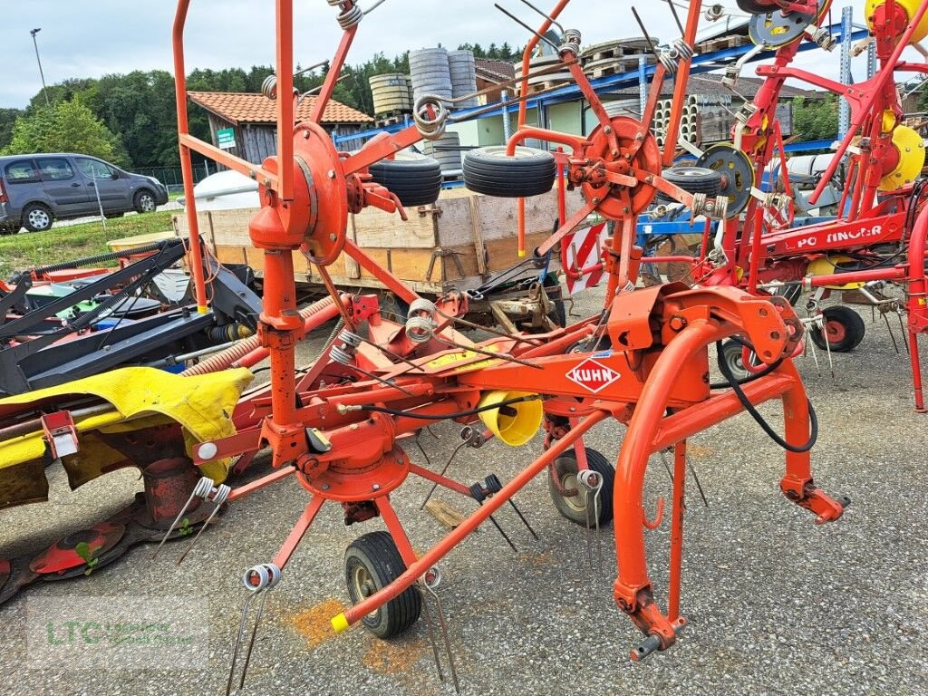 Kreiselheuer tip Kuhn GF 4201 HM, Gebrauchtmaschine in Redlham (Poză 2)