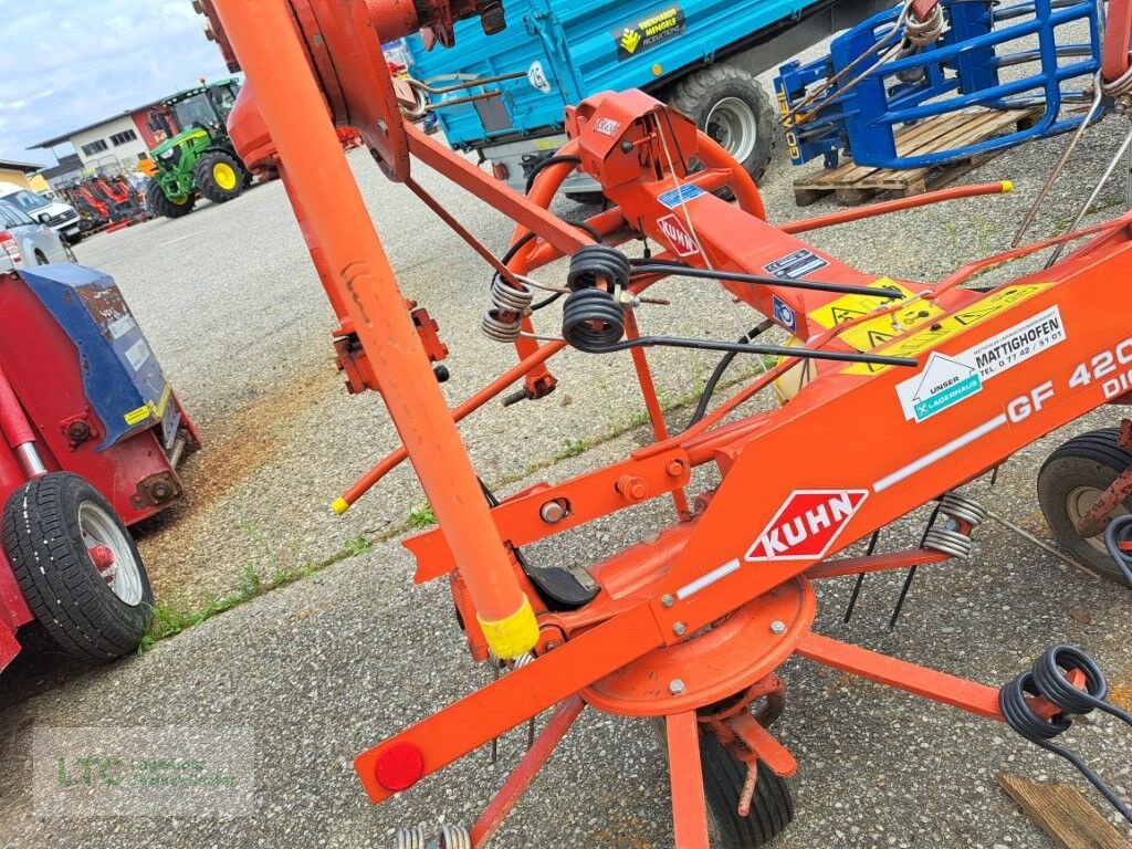 Kreiselheuer tipa Kuhn GF 4201 HM, Gebrauchtmaschine u Redlham (Slika 8)