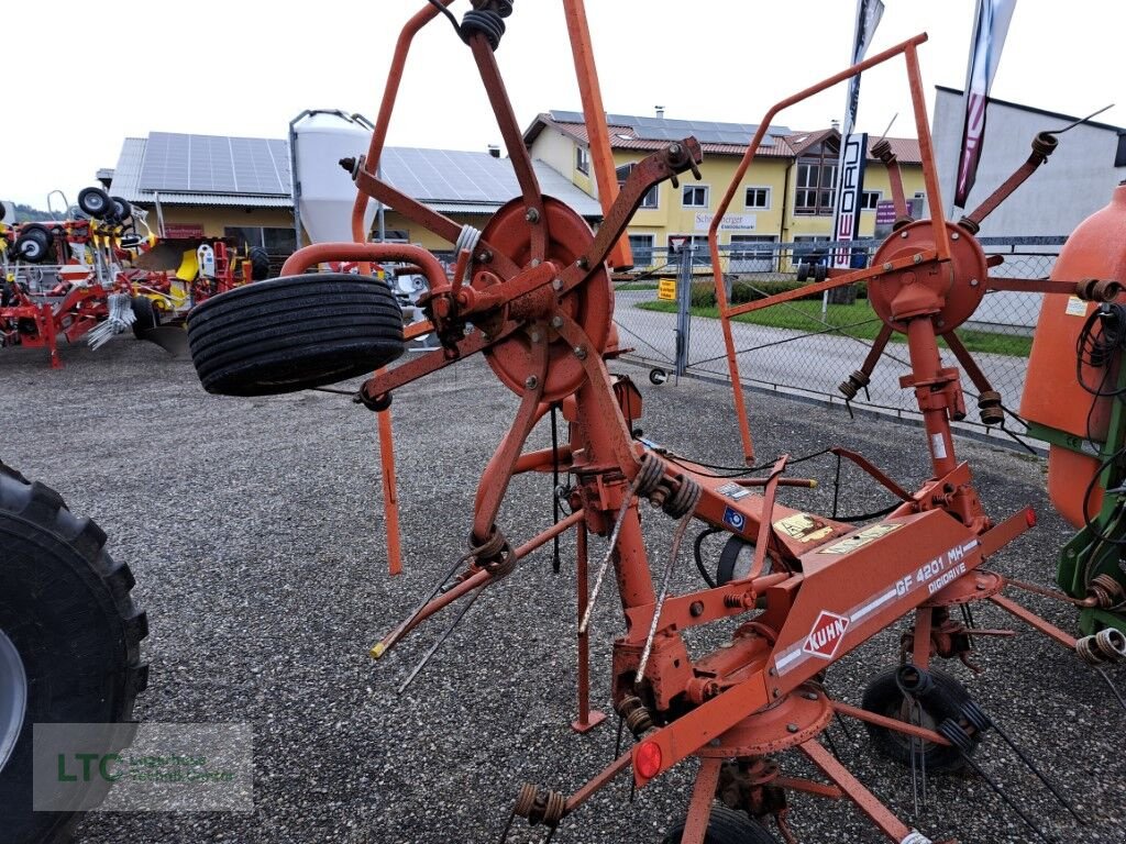 Kreiselheuer tipa Kuhn GF 4201 MH, Gebrauchtmaschine u Redlham (Slika 1)