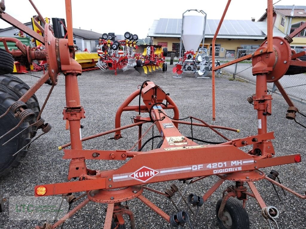 Kreiselheuer van het type Kuhn GF 4201 MH, Gebrauchtmaschine in Redlham (Foto 6)