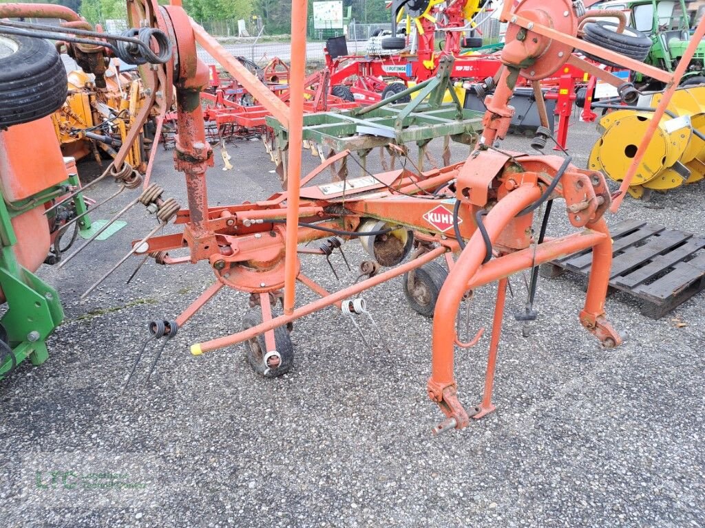 Kreiselheuer van het type Kuhn GF 4201 MH, Gebrauchtmaschine in Redlham (Foto 2)