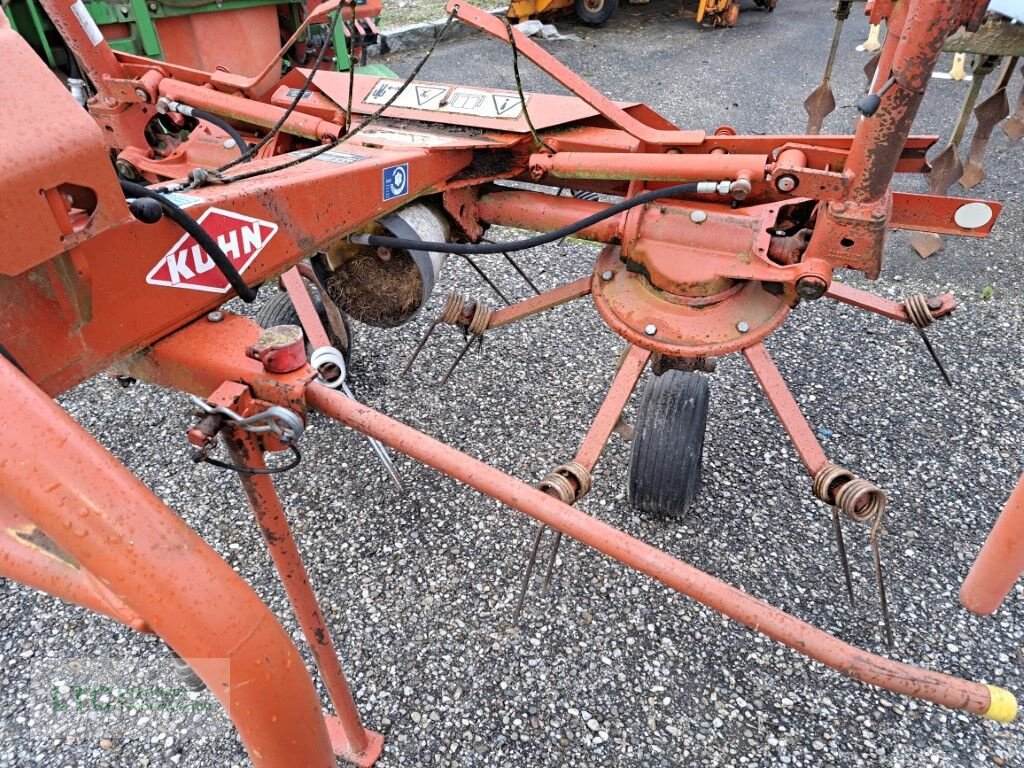 Kreiselheuer van het type Kuhn GF 4201 MH, Gebrauchtmaschine in Redlham (Foto 4)