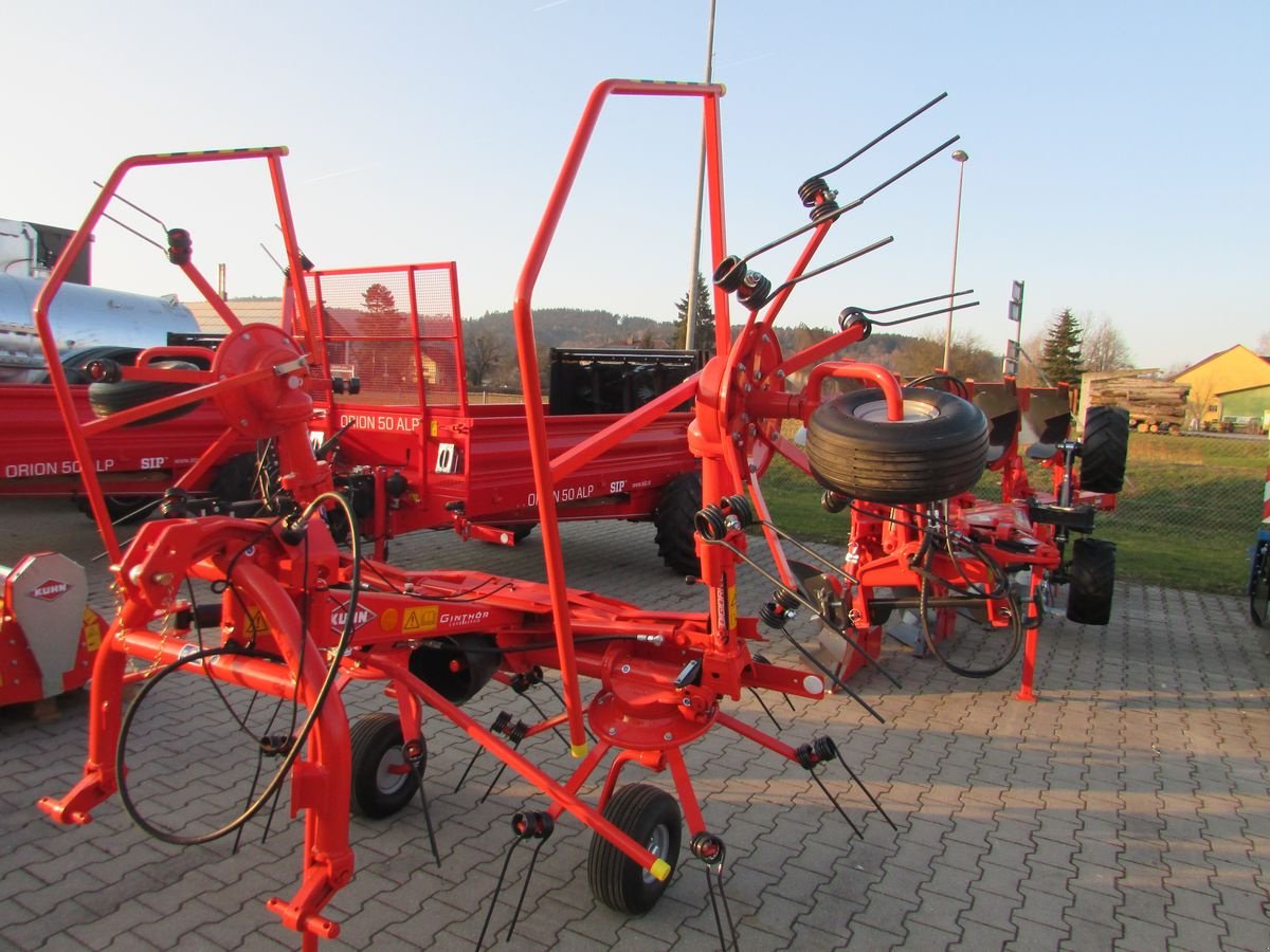 Kreiselheuer typu Kuhn GF 422, Gebrauchtmaschine v Saxen (Obrázek 4)