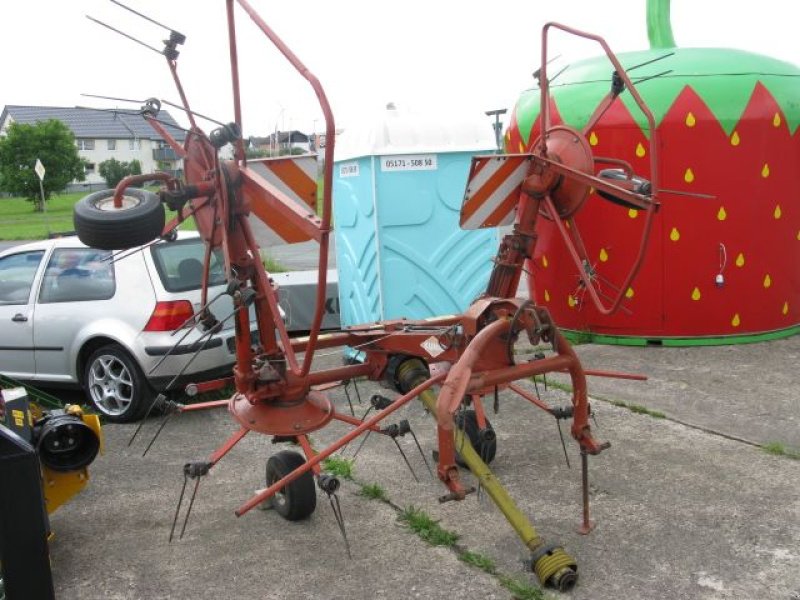 Kreiselheuer del tipo Kuhn GF 5000, Gebrauchtmaschine en Nieheim Kreis Höxter (Imagen 4)