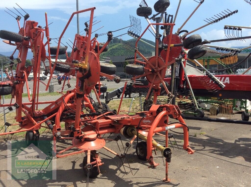 Kreiselheuer типа Kuhn GF 5001 MH, Gebrauchtmaschine в Kobenz bei Knittelfeld (Фотография 2)