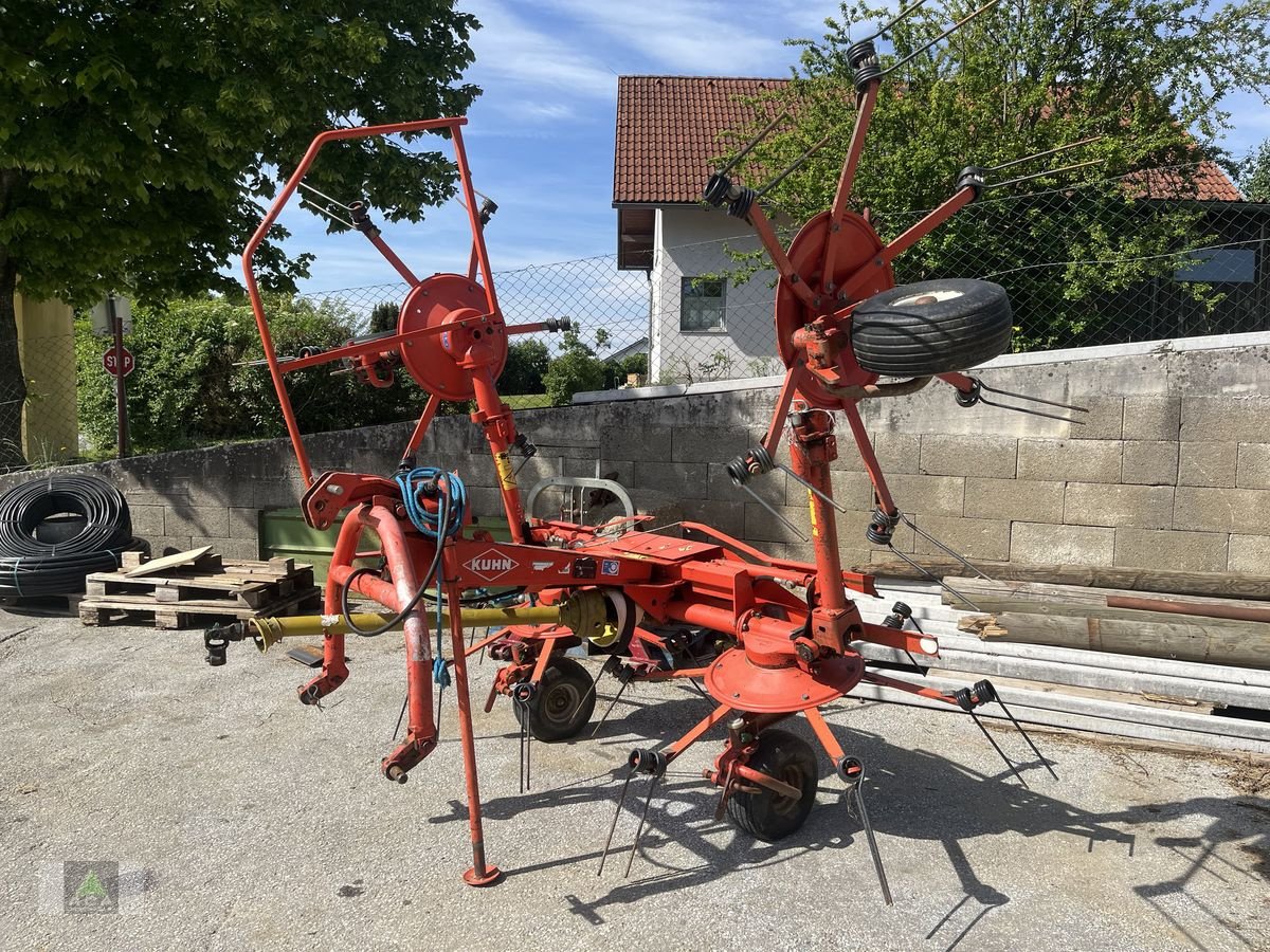 Kreiselheuer des Typs Kuhn GF 5001 MH, Gebrauchtmaschine in Markt Hartmannsdorf (Bild 1)