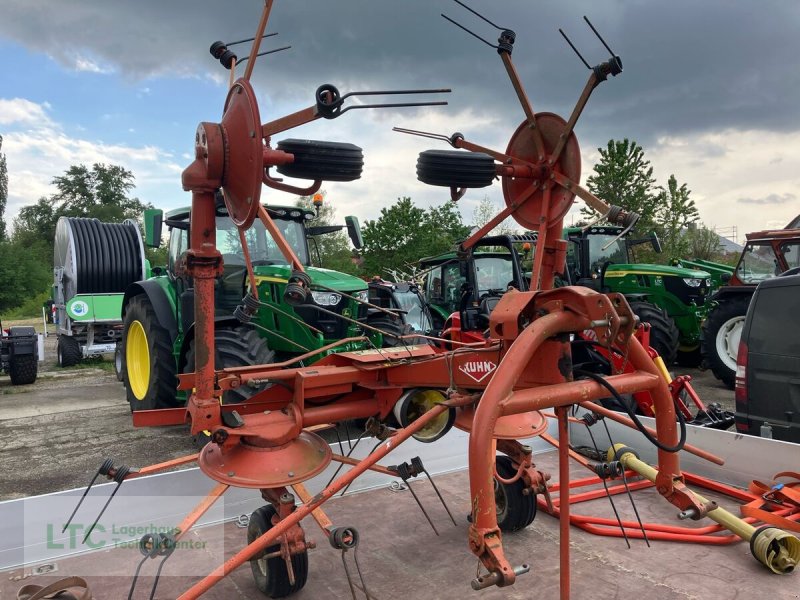 Kreiselheuer типа Kuhn GF 5001 MH, Gebrauchtmaschine в Herzogenburg (Фотография 1)