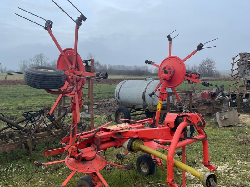 Kreiselheuer del tipo Kuhn GF 5001 MH, Gebrauchtmaschine In Chauvoncourt (Immagine 1)