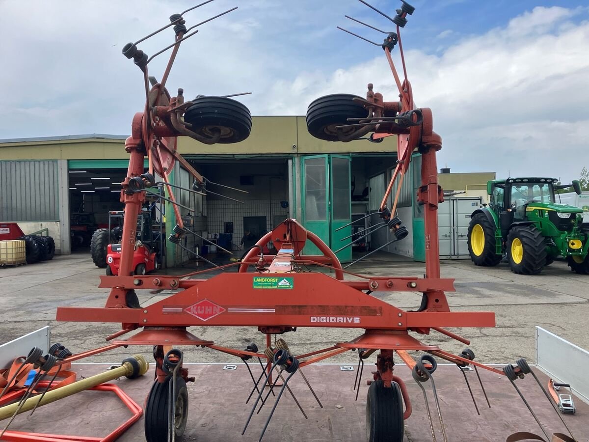 Kreiselheuer van het type Kuhn GF 5001 MH, Gebrauchtmaschine in Zwettl (Foto 2)