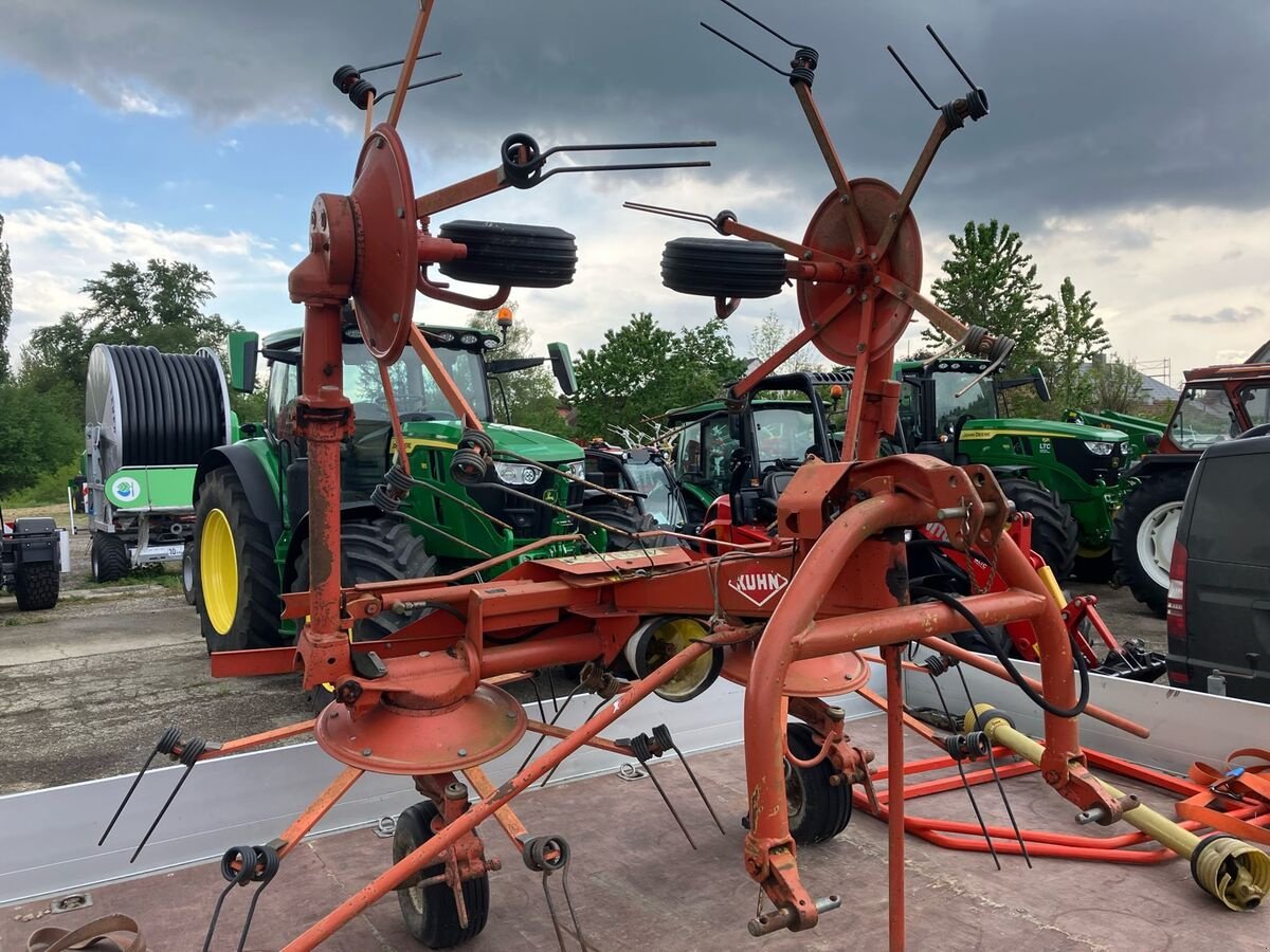 Kreiselheuer du type Kuhn GF 5001 MH, Gebrauchtmaschine en Zwettl (Photo 1)