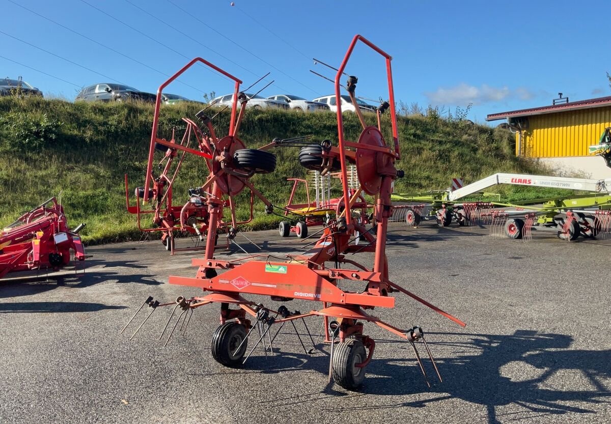 Kreiselheuer van het type Kuhn GF 5001 MH, Gebrauchtmaschine in Zwettl (Foto 3)