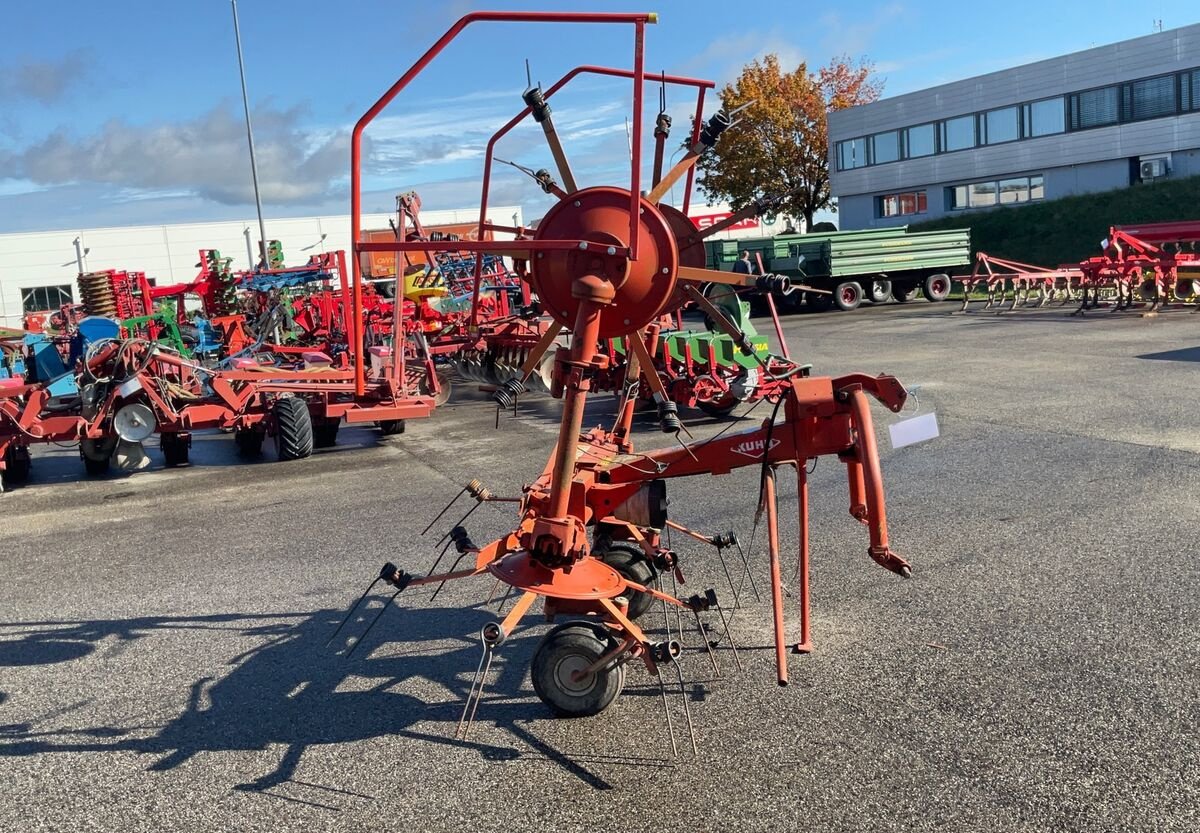 Kreiselheuer van het type Kuhn GF 5001 MH, Gebrauchtmaschine in Zwettl (Foto 7)