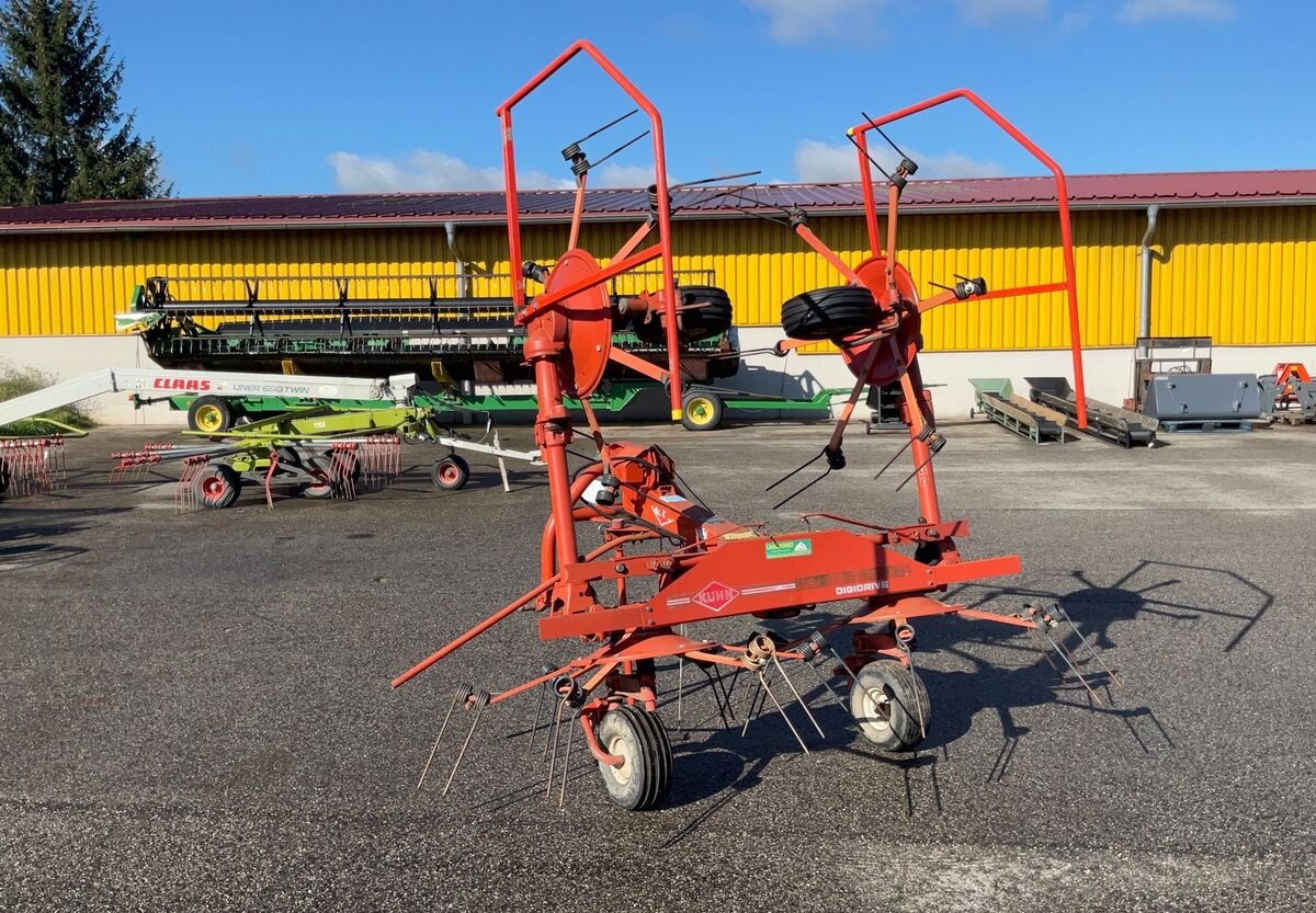 Kreiselheuer tip Kuhn GF 5001 MH, Gebrauchtmaschine in Zwettl (Poză 4)