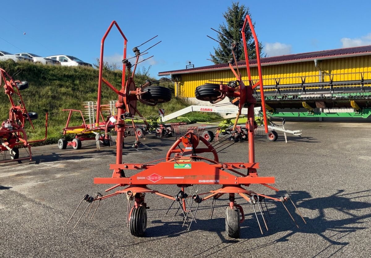 Kreiselheuer tip Kuhn GF 5001 MH, Gebrauchtmaschine in Zwettl (Poză 8)