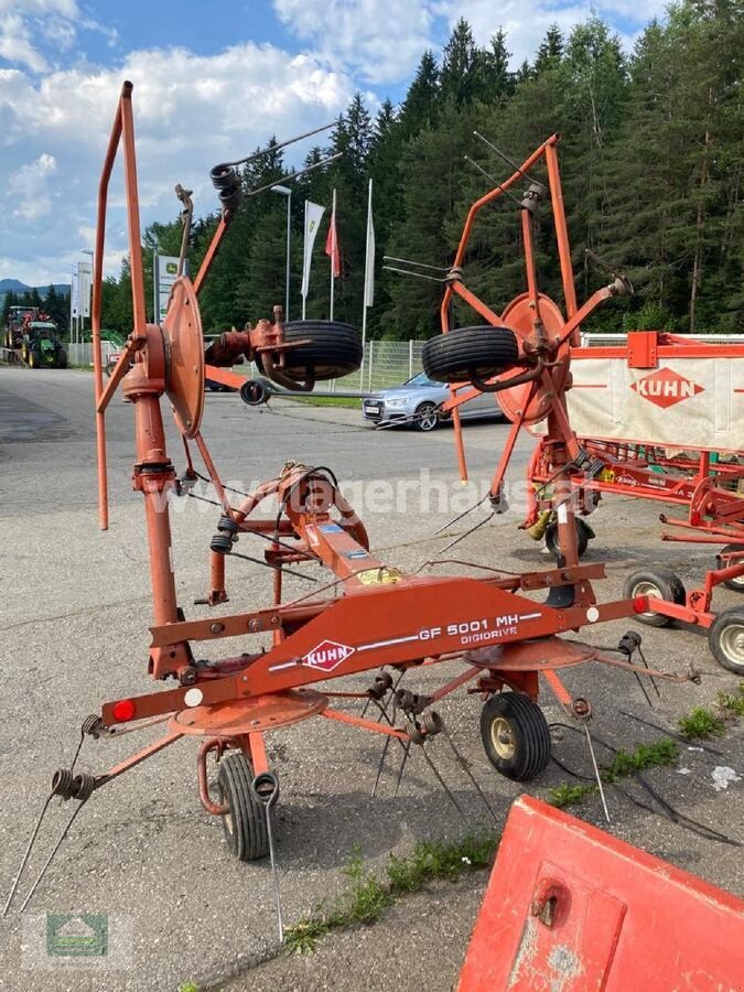 Kreiselheuer des Typs Kuhn GF 5001 MH, Gebrauchtmaschine in Klagenfurt (Bild 4)