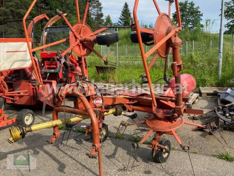 Kreiselheuer van het type Kuhn GF 5001 MH, Gebrauchtmaschine in Klagenfurt (Foto 1)