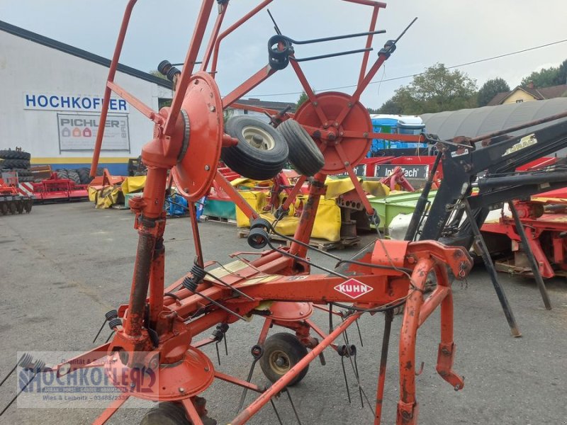 Kreiselheuer tip Kuhn GF 5001, Gebrauchtmaschine in Wies