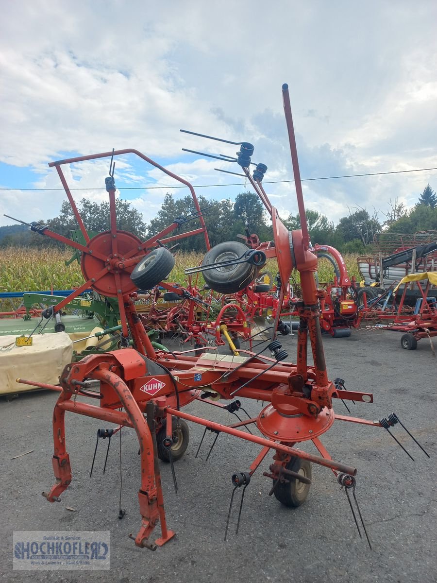 Kreiselheuer van het type Kuhn GF 5001, Gebrauchtmaschine in Wies (Foto 4)