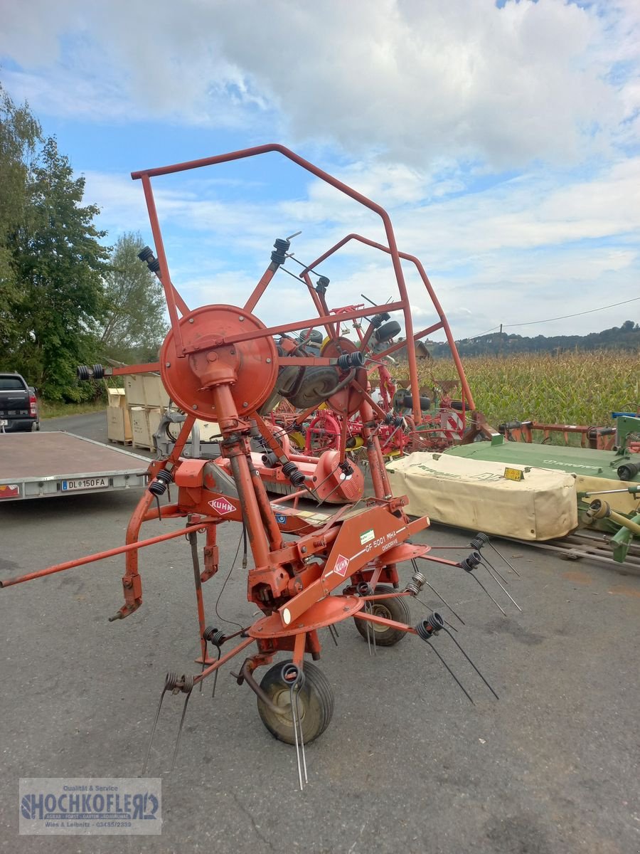 Kreiselheuer del tipo Kuhn GF 5001, Gebrauchtmaschine In Wies (Immagine 3)