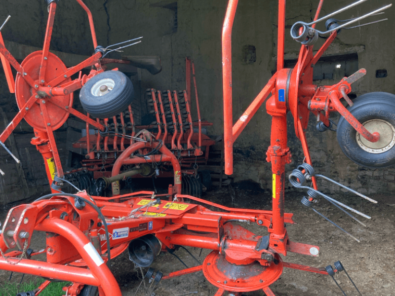 Kreiselheuer van het type Kuhn GF 5001, Gebrauchtmaschine in CONDE SUR VIRE (Foto 1)