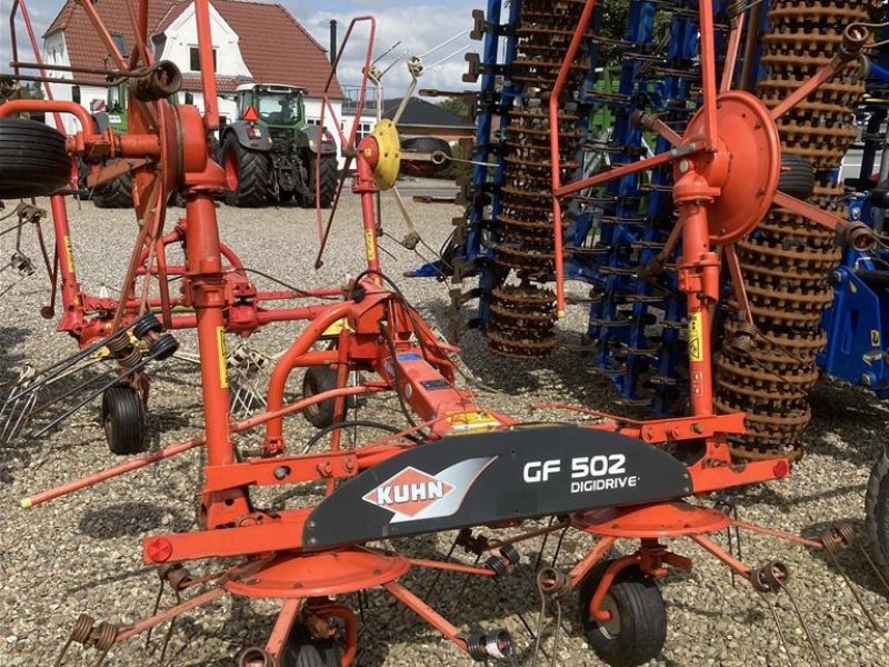 Kreiselheuer van het type Kuhn GF 502 Digidrive Velholdt, Gebrauchtmaschine in Rødekro (Foto 1)