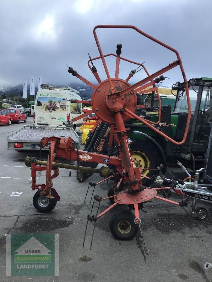 Kreiselheuer del tipo Kuhn GF 502, Gebrauchtmaschine In Murau (Immagine 3)