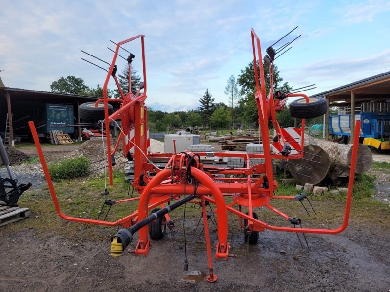 Kreiselheuer des Typs Kuhn GF 5202, Gebrauchtmaschine in Ebersbach (Bild 4)