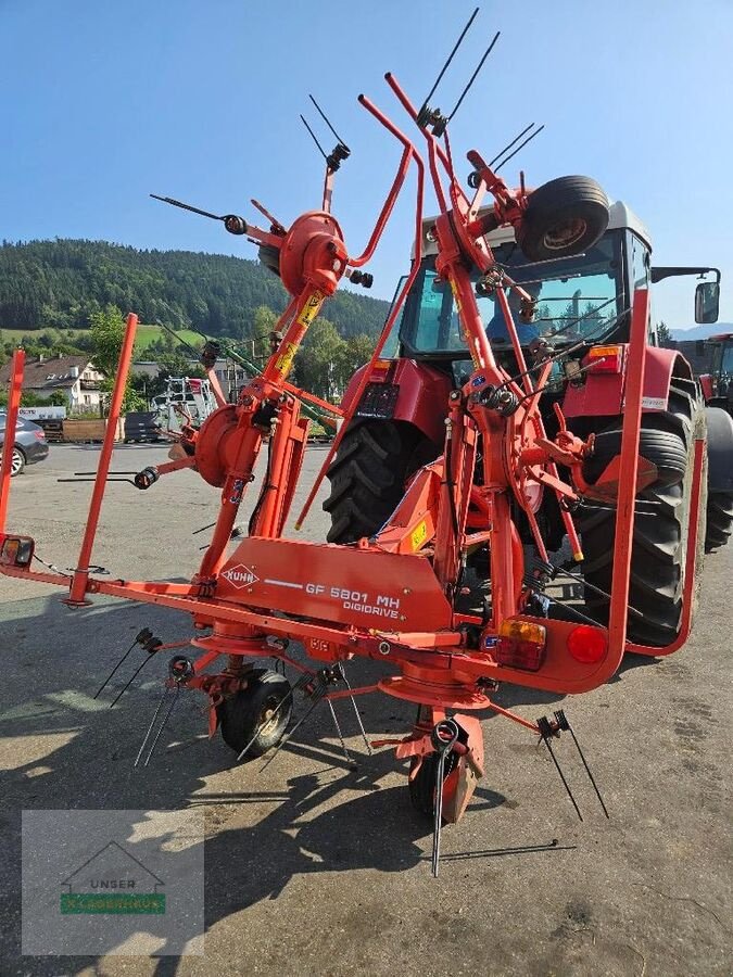 Kreiselheuer типа Kuhn GF 5801 MH, Gebrauchtmaschine в Gleisdorf (Фотография 1)