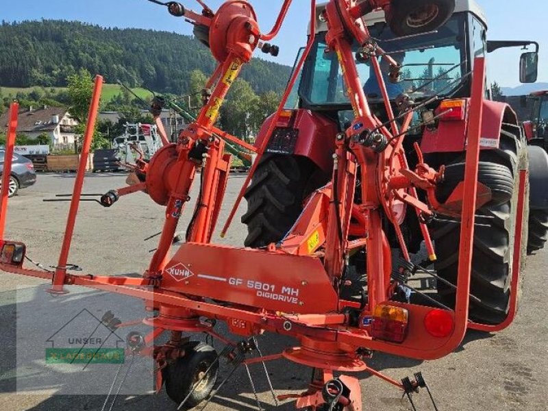 Kreiselheuer za tip Kuhn GF 5801 MH, Gebrauchtmaschine u Gleisdorf (Slika 1)