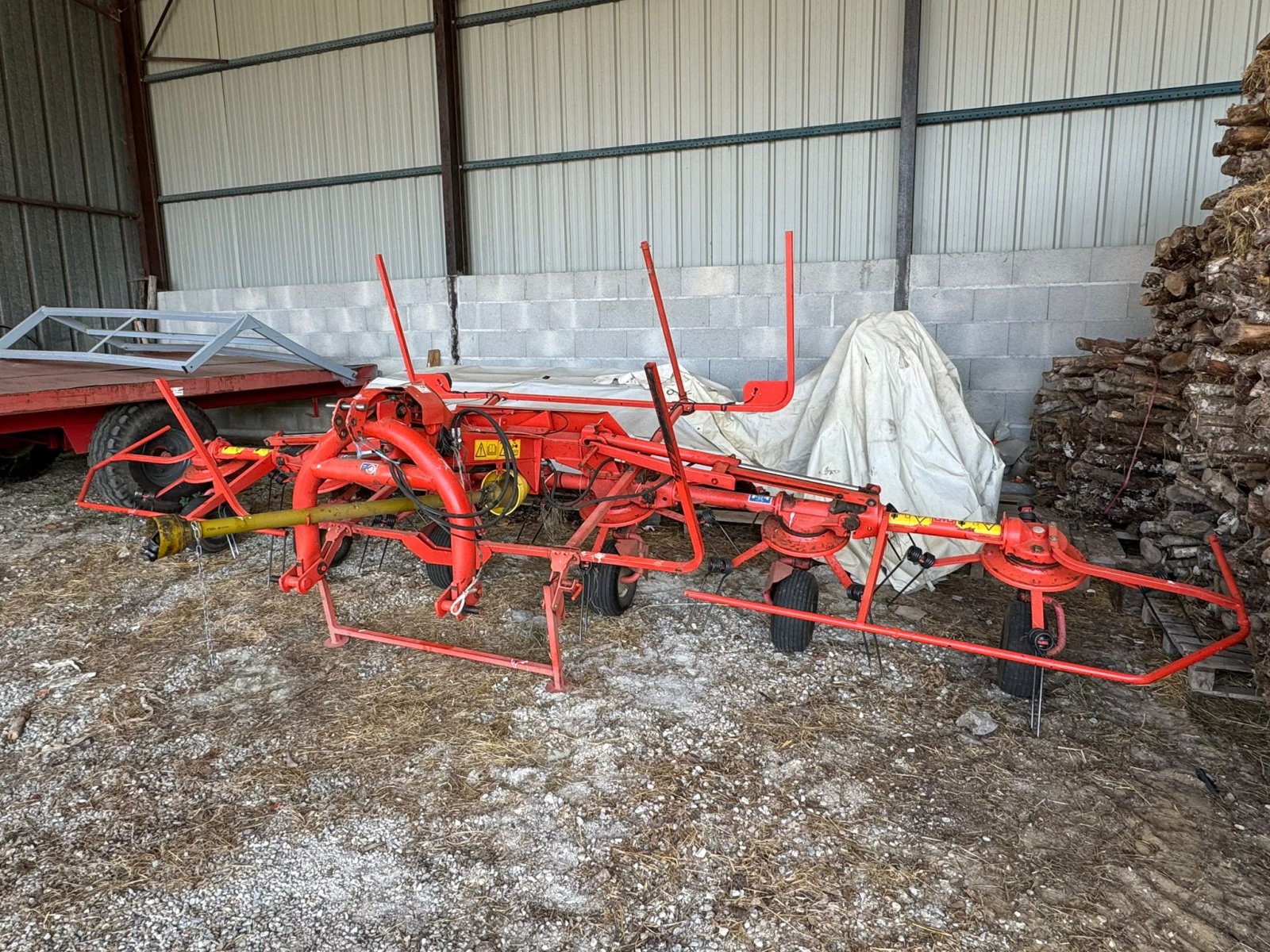 Kreiselheuer del tipo Kuhn GF 5801 MH, Gebrauchtmaschine en YTRAC (Imagen 2)