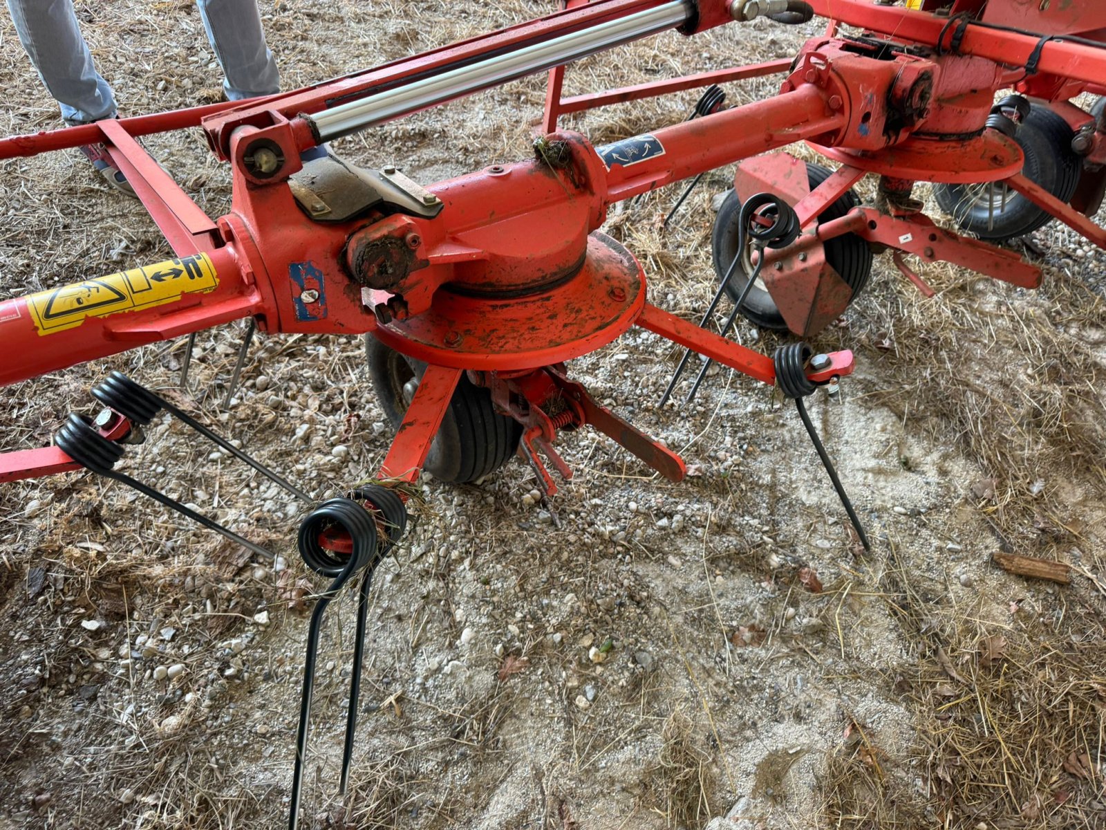 Kreiselheuer del tipo Kuhn GF 5801 MH, Gebrauchtmaschine In YTRAC (Immagine 5)