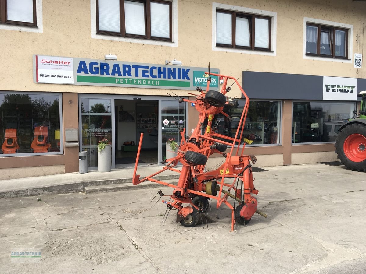 Kreiselheuer van het type Kuhn GF 5801 MH, Gebrauchtmaschine in Pettenbach (Foto 1)