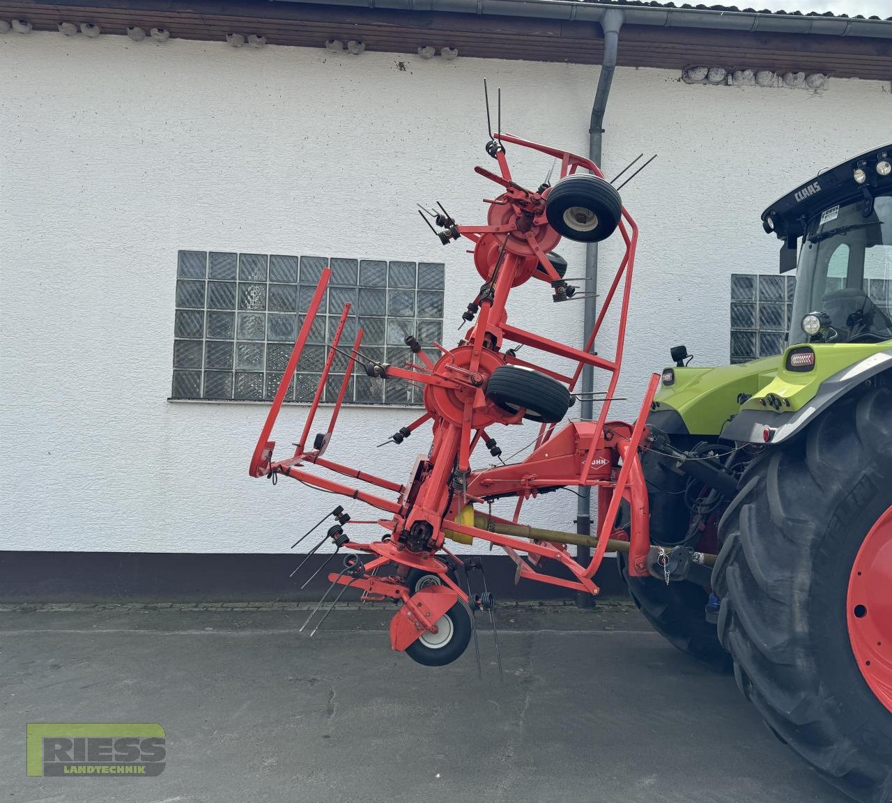 Kreiselheuer Türe ait Kuhn GF 5801 MH, Gebrauchtmaschine içinde Homberg (Ohm) - Maulbach (resim 10)