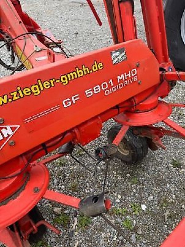 Kreiselheuer tipa Kuhn GF 5801 MHO DIGIDRIVE, Gebrauchtmaschine u Marlenheim (Slika 9)