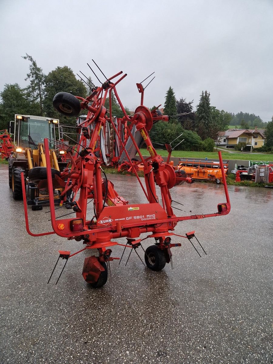 Kreiselheuer tip Kuhn GF 5801 MHO, Gebrauchtmaschine in Grünbach (Poză 4)