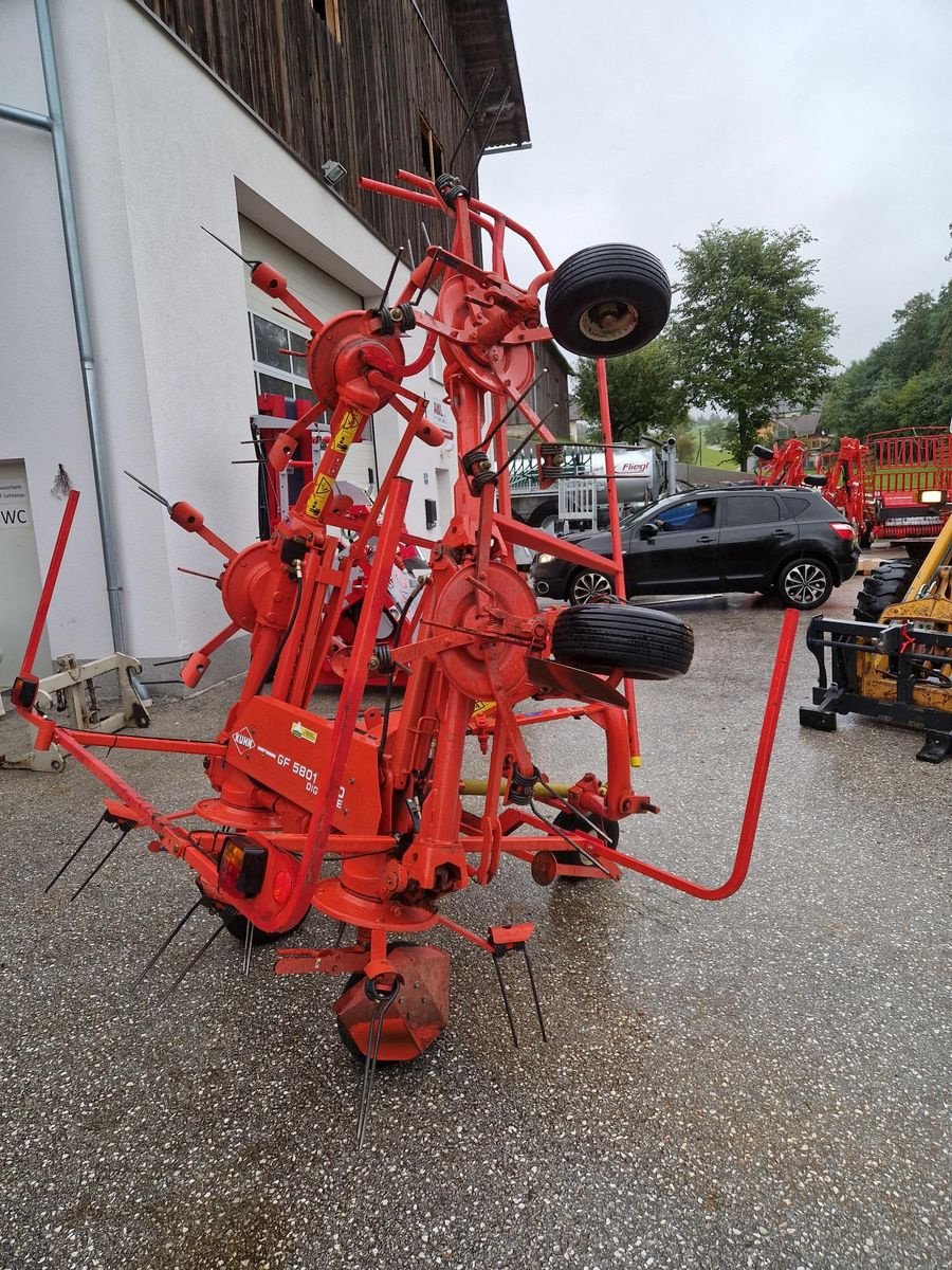 Kreiselheuer tip Kuhn GF 5801 MHO, Gebrauchtmaschine in Grünbach (Poză 3)