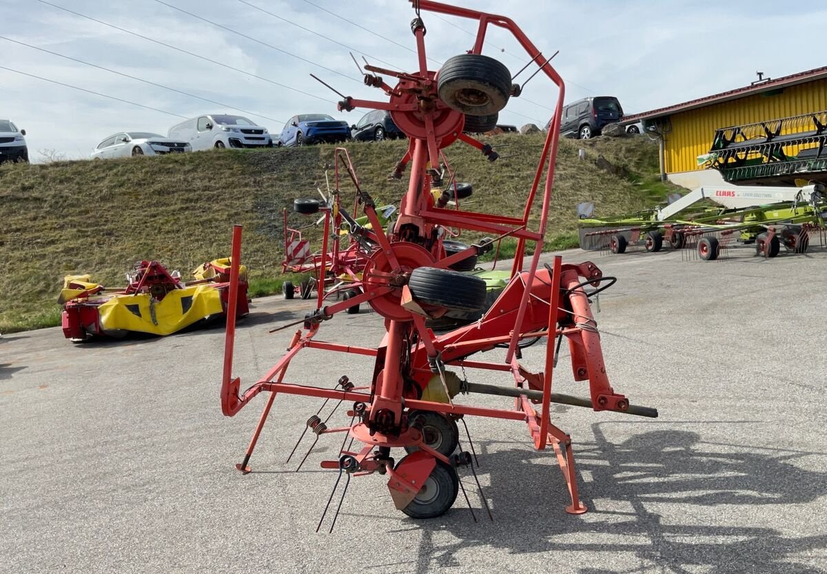 Kreiselheuer del tipo Kuhn GF 5801, Gebrauchtmaschine en Zwettl (Imagen 4)