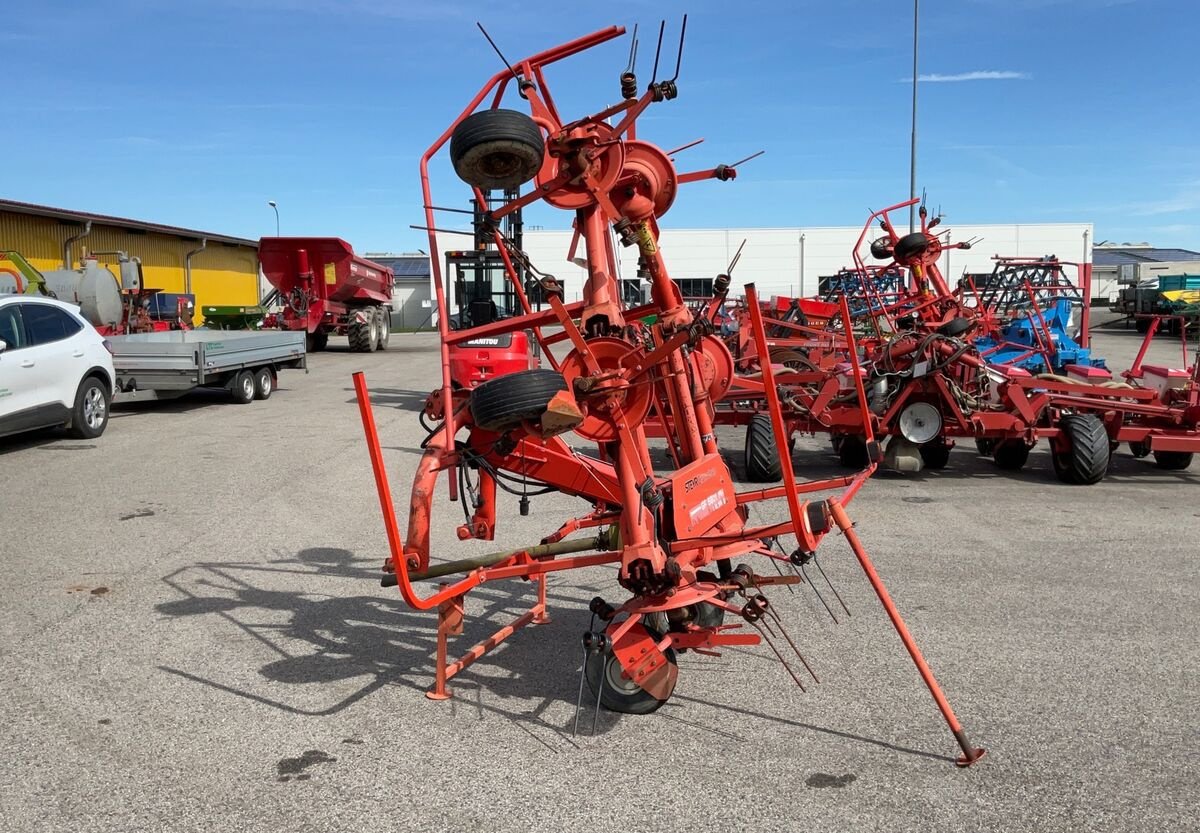 Kreiselheuer del tipo Kuhn GF 5801, Gebrauchtmaschine en Zwettl (Imagen 6)