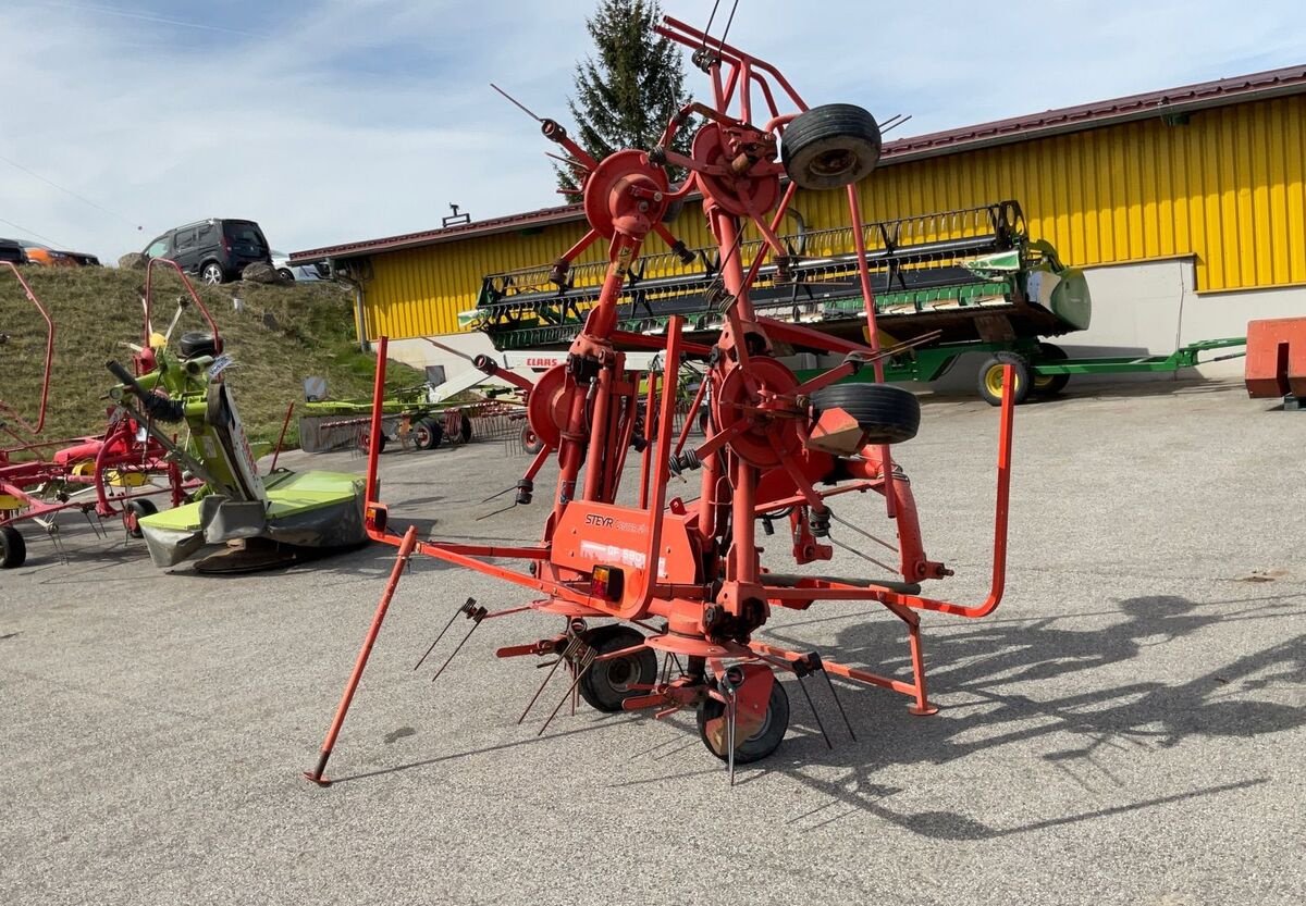 Kreiselheuer du type Kuhn GF 5801, Gebrauchtmaschine en Zwettl (Photo 3)