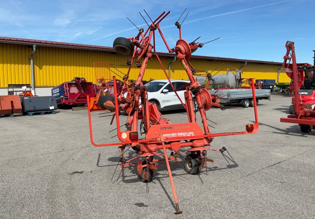 Kreiselheuer van het type Kuhn GF 5801, Gebrauchtmaschine in Zwettl (Foto 4)