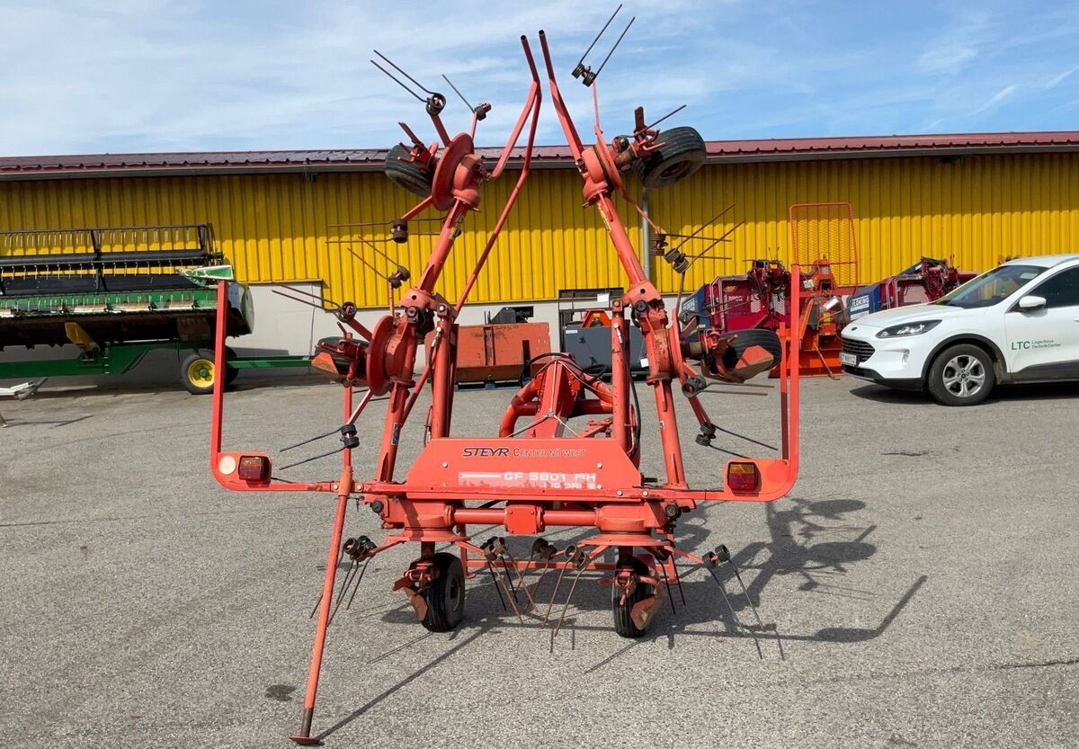 Kreiselheuer от тип Kuhn GF 5801, Gebrauchtmaschine в Zwettl (Снимка 8)