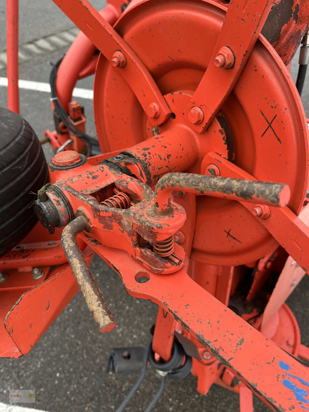 Kreiselheuer типа Kuhn GF 5801, Gebrauchtmaschine в Langenau (Фотография 11)