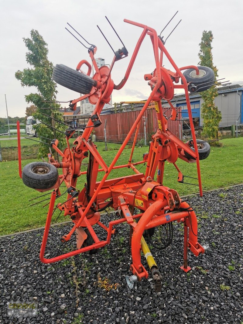 Kreiselheuer van het type Kuhn GF 5801MH, Gebrauchtmaschine in Kevelaer (Foto 1)