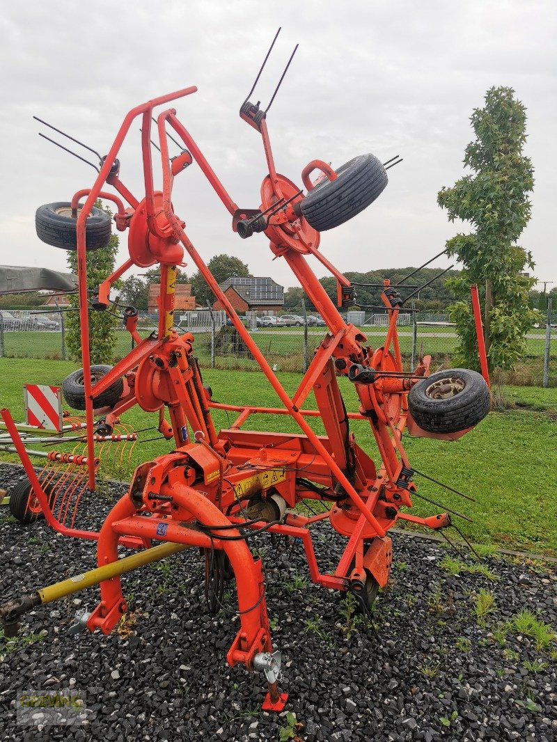 Kreiselheuer типа Kuhn GF 5801MH, Gebrauchtmaschine в Kevelaer (Фотография 2)