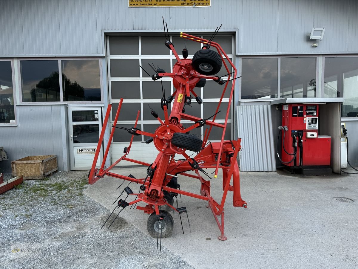 Kreiselheuer van het type Kuhn GF 582 Digidrive, Gebrauchtmaschine in Söding- Sankt. Johann (Foto 1)