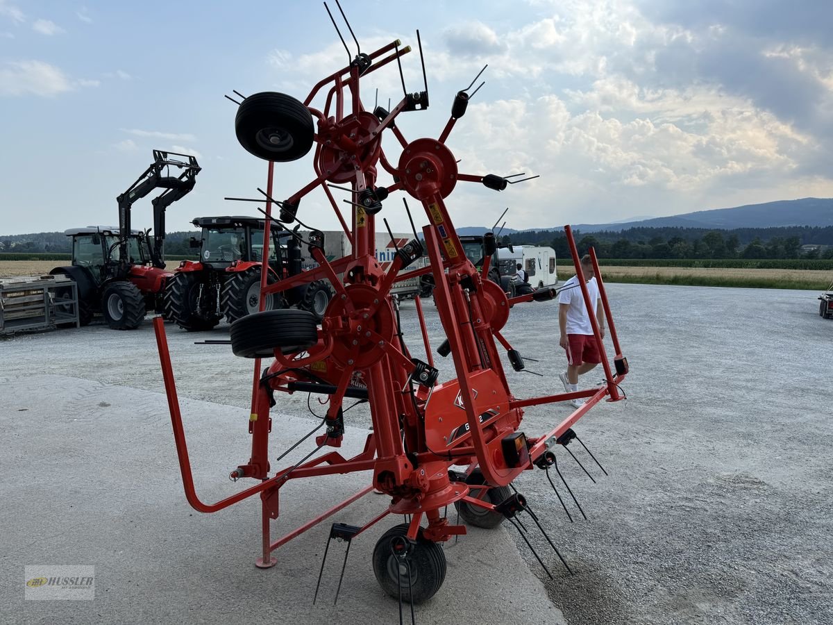 Kreiselheuer del tipo Kuhn GF 582 Digidrive, Gebrauchtmaschine en Söding- Sankt. Johann (Imagen 4)