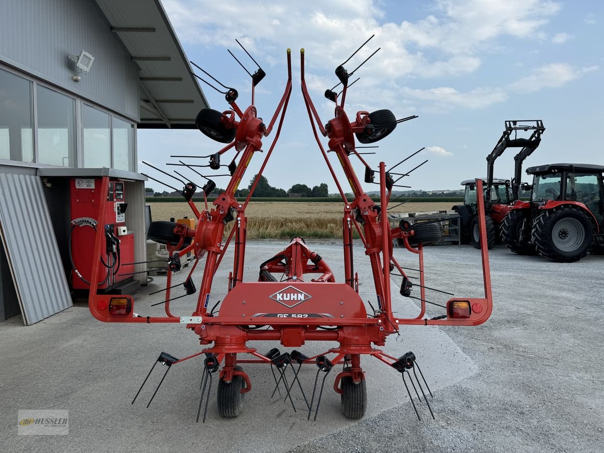 Kreiselheuer del tipo Kuhn GF 582 Digidrive, Gebrauchtmaschine en Söding- Sankt. Johann (Imagen 3)