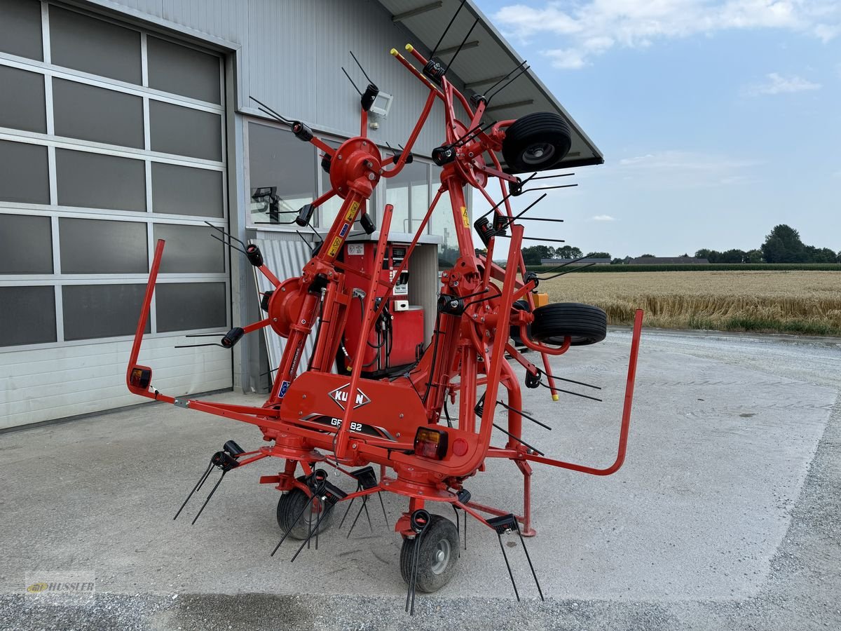 Kreiselheuer del tipo Kuhn GF 582 Digidrive, Gebrauchtmaschine en Söding- Sankt. Johann (Imagen 2)